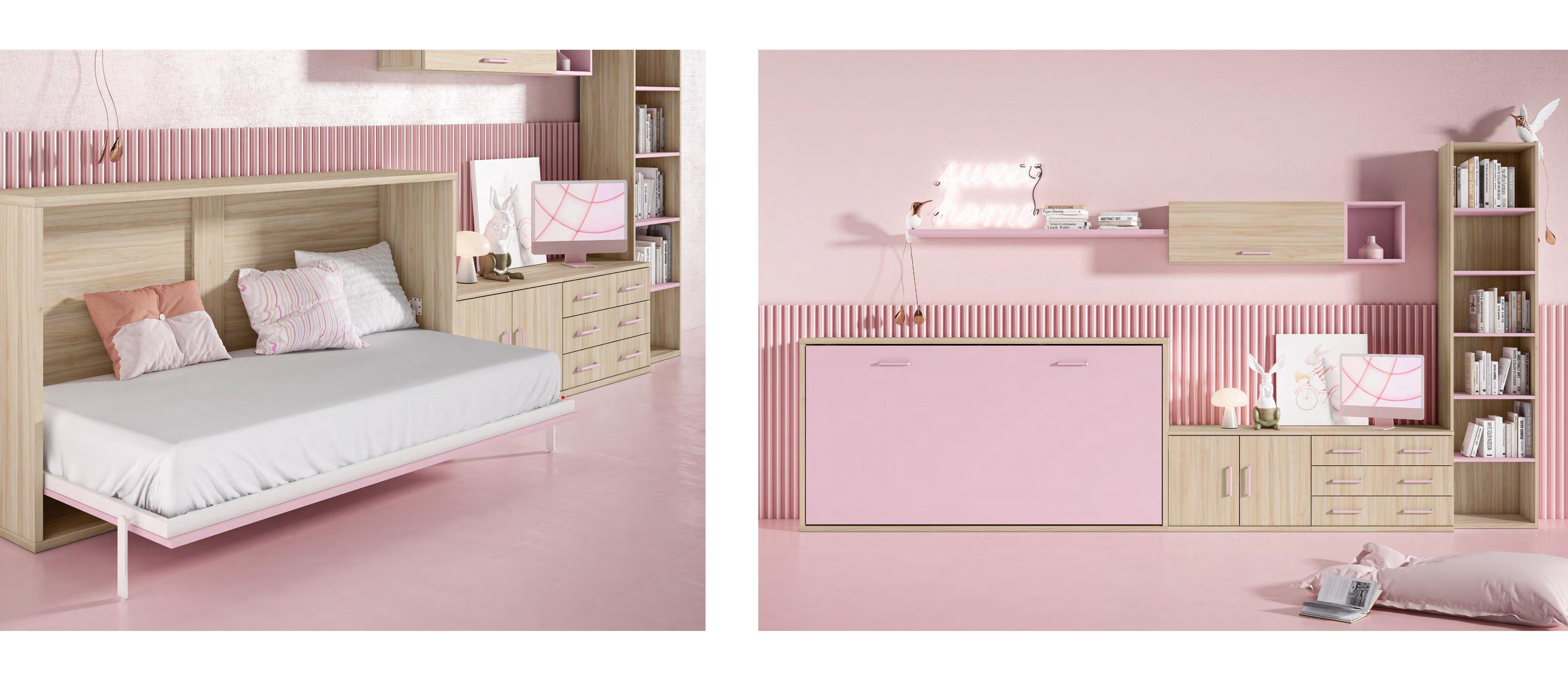 10653-40 Dormitorio Juvenil Modular 